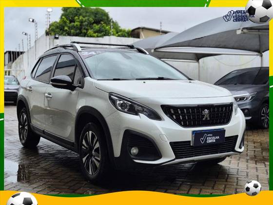 PEUGEOT 2008 1.6 16V THP FLEX GRIFFE 4P AUTOMÁTICO PEUGEOT 2008 1.6 16V THP FLEX GRIFFE 4P AUTOMÁTICO